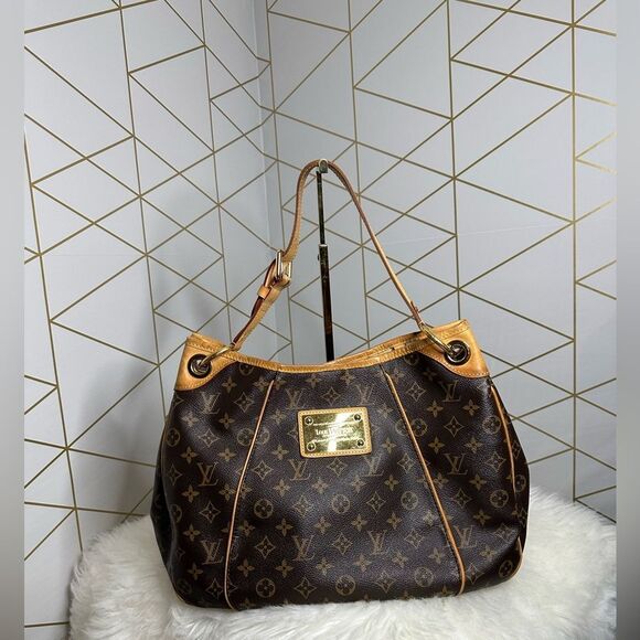 💯Authentic LOUIS VUITTON 
Monogram Galliera PM🍀 - Picture 1 of 17
